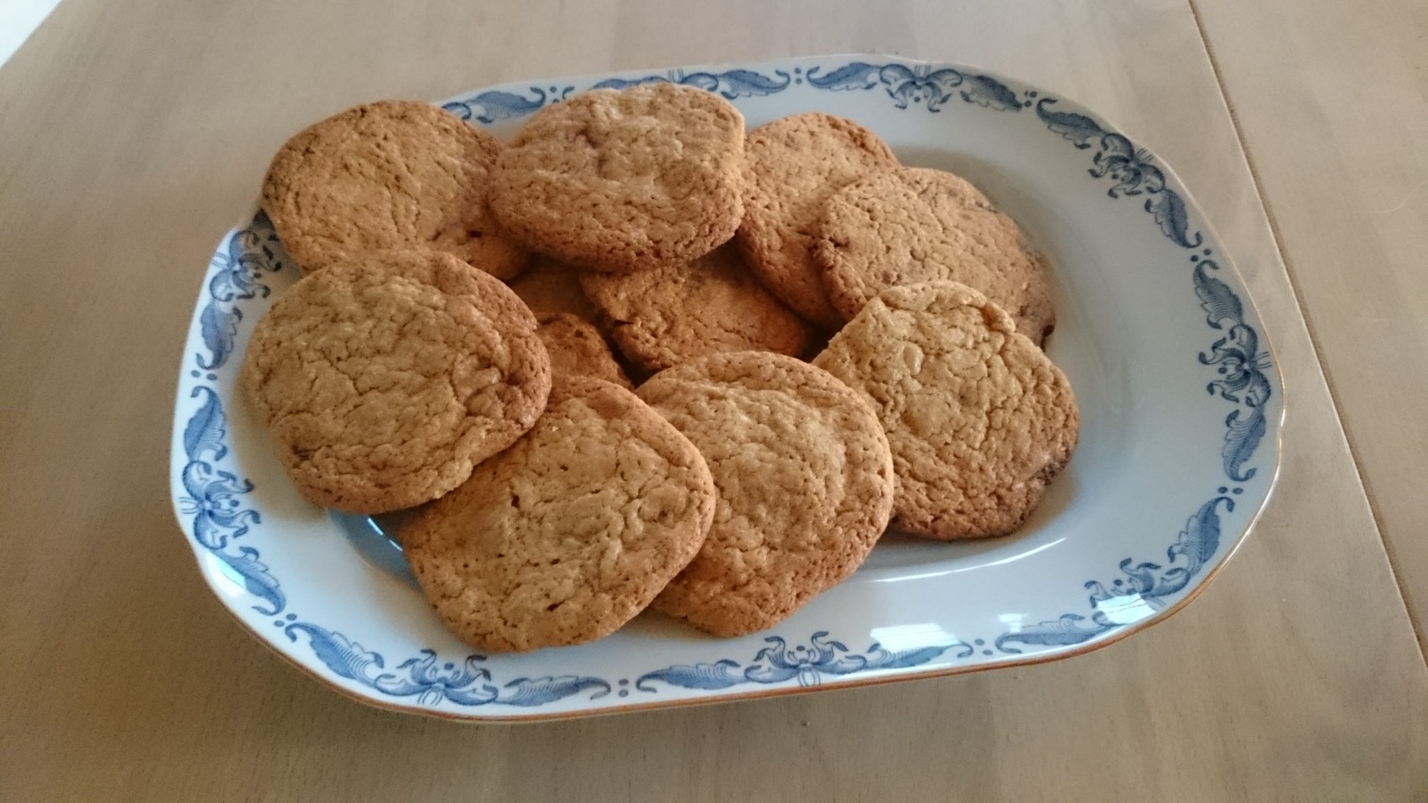 Schokoladen cookies. – Großmutters Rezepte.